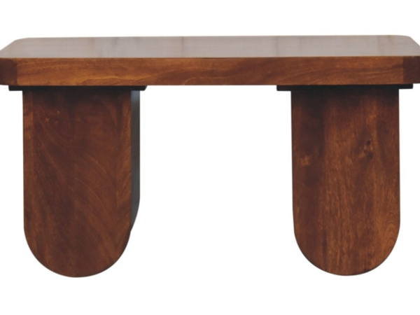 Chunky Chestnut Coffee Table