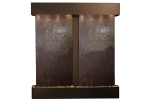 Aspen Falls-Square-Blackened Copper-Multi-Color Featherstone