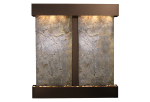 Aspen Falls-Square-Blackened Copper-Green Featherstone