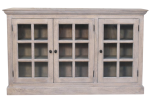 Stone Wash Triple Glazed Cabinet