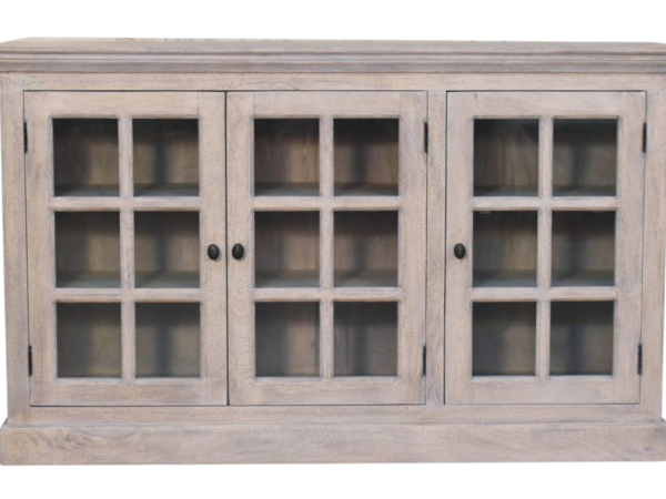 Stone Wash Triple Glazed Cabinet