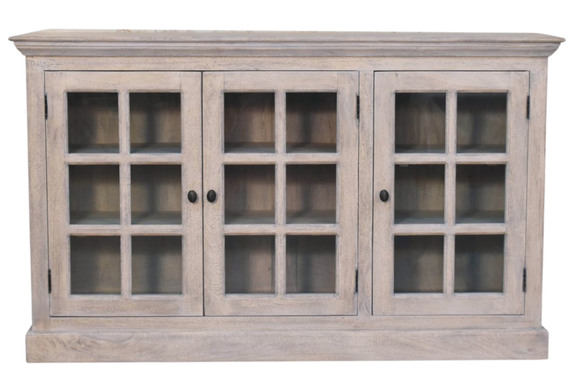 Stone Wash Triple Glazed Cabinet