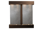 Aspen Falls-Square-Blackened Copper-Black Featherstone