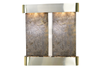 Aspen Falls-Round-Stainless Steel-Green Featherstone