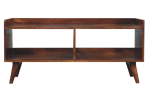 Open-top Chestnut Media Unit