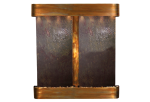 Aspen Falls-Round-Rustic Copper-Multi-Color Featherstone