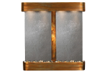 Aspen Falls-Round-Rustic Copper-Black Featherstone
