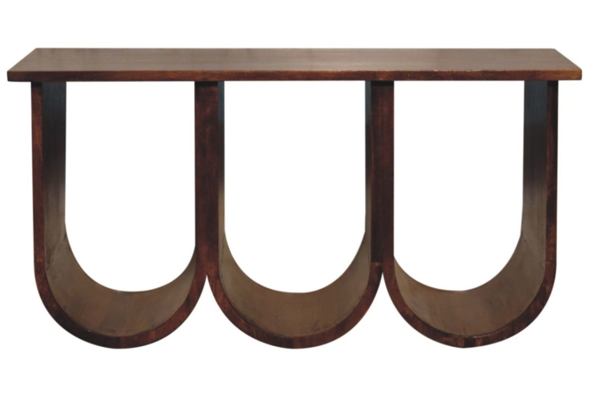 Triple Open Style Coffee Table
