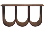 Triple Open Style Coffee Table