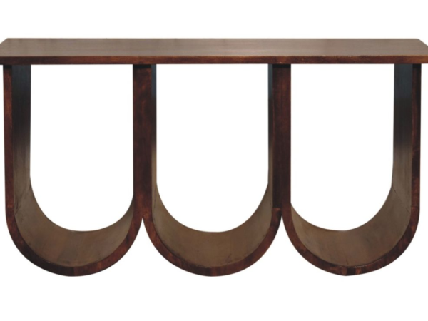 Triple Open Style Coffee Table