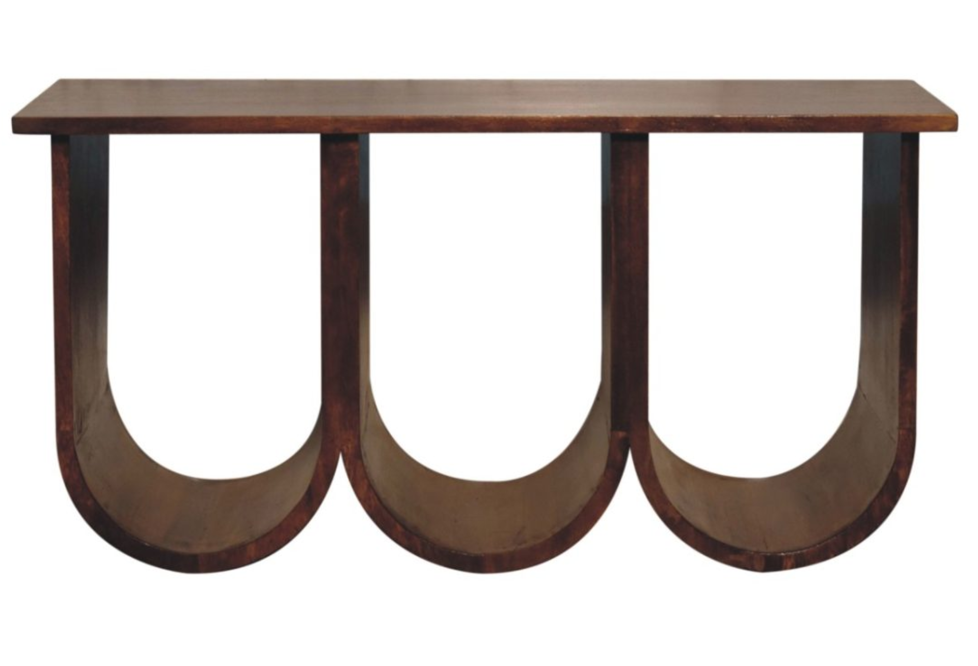 Triple Open Style Coffee Table