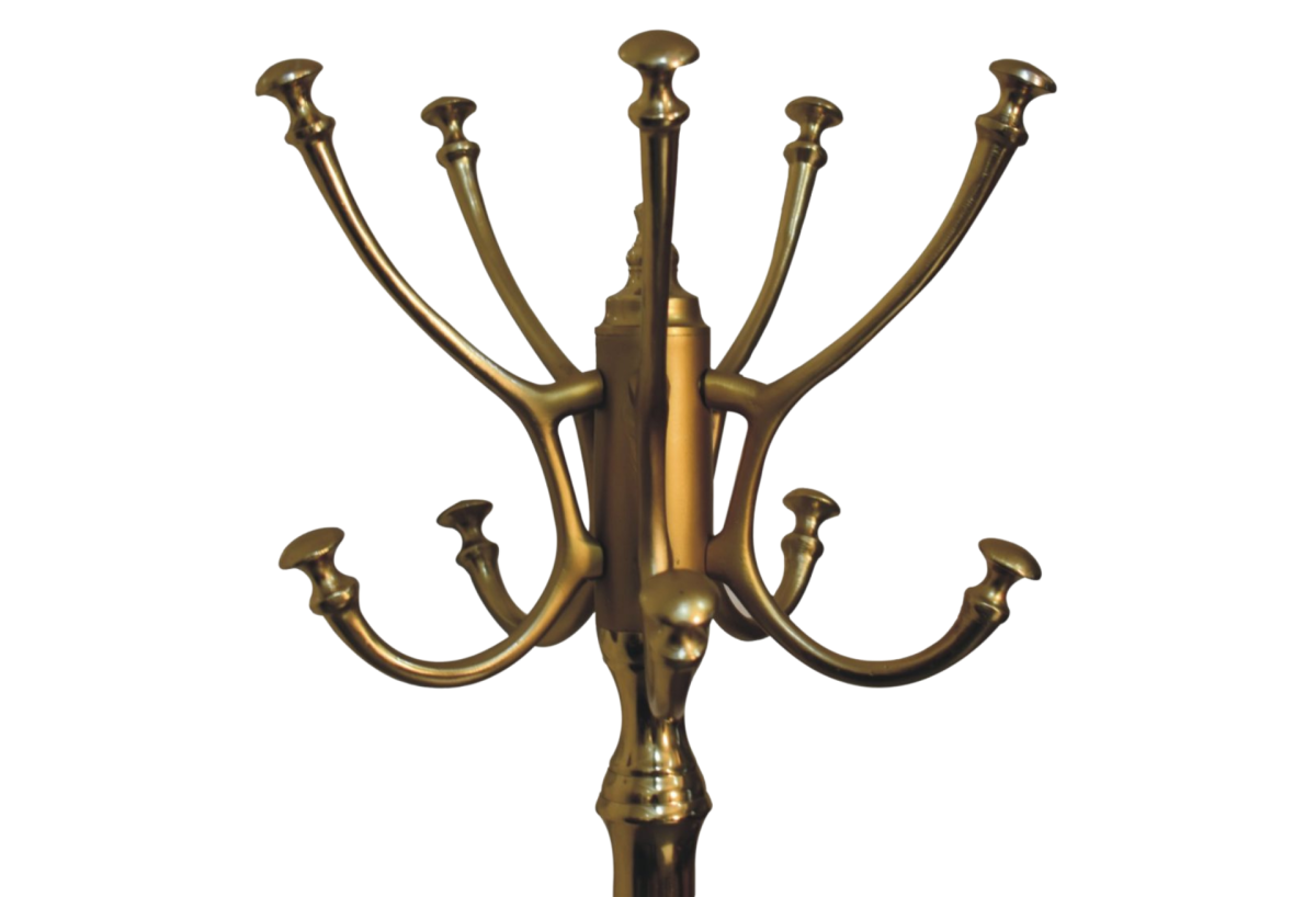 Metallic Coat Stand