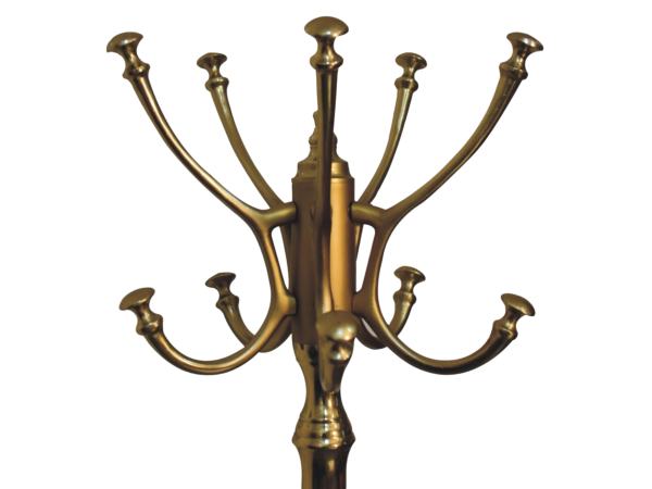Metallic Coat Stand