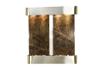 Aspen Falls-Round-Stainless Steel-Green Marble (1)