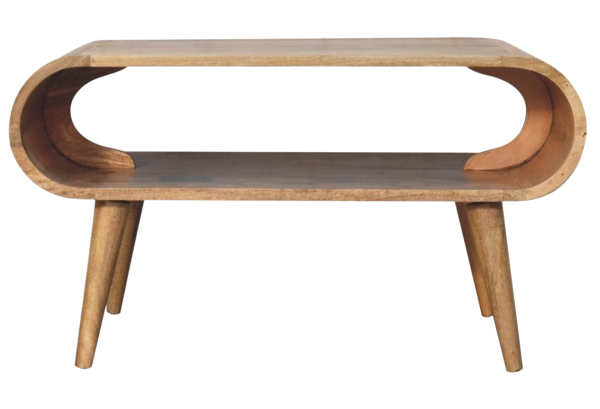Open Oak-ish Coffee Table