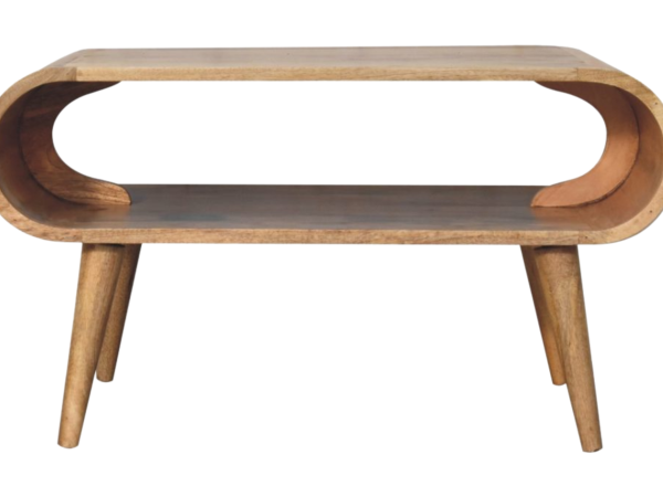 Open Oak-ish Coffee Table