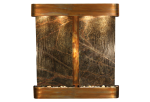 Aspen Falls-Round-Rustic Copper-Green Marble