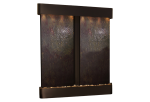 Cottonwood Falls-Round-Blackened Copper-Multi-Color Featherstone