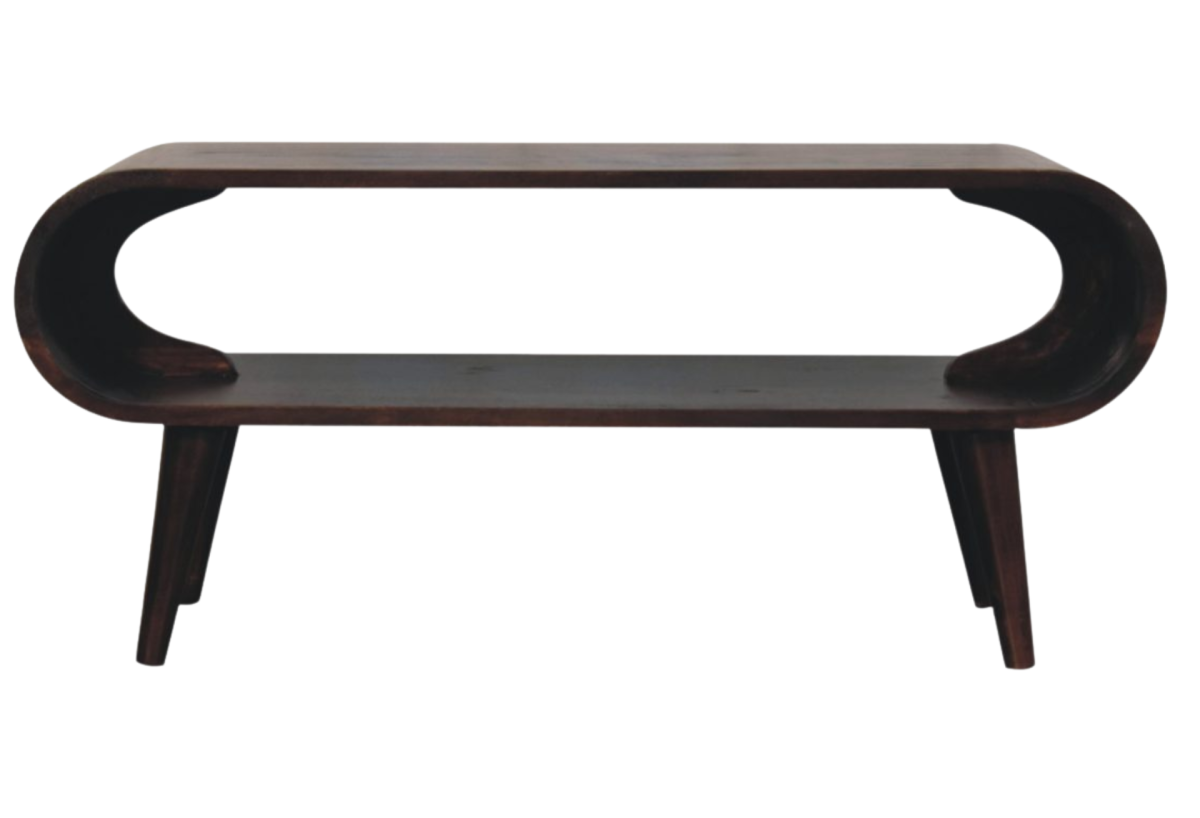 Amaya Light Walnut Coffee Table