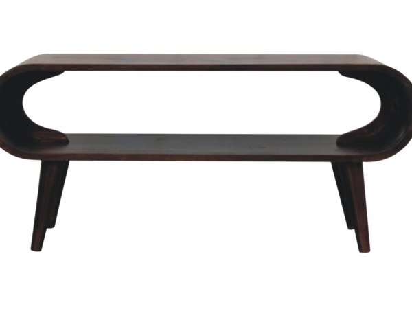 Amaya Light Walnut Coffee Table
