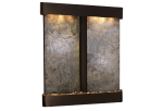 Cottonwood Falls-Round-Blackened Copper-Green Featherstone