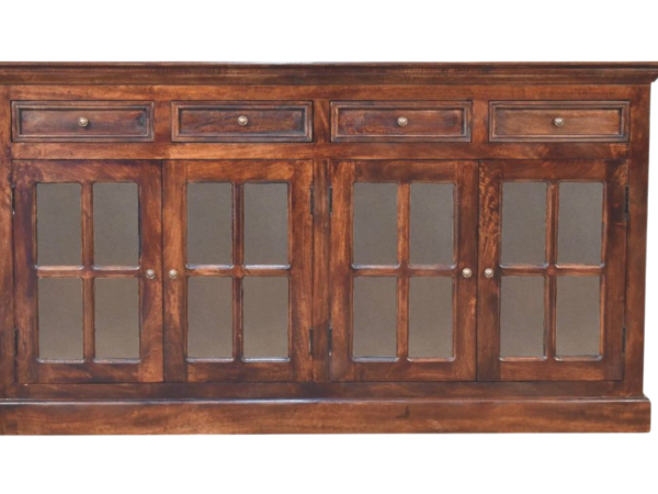 Light Walnut Glazed Sideboard