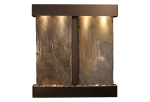 Aspen Falls-Square-Blackened Copper-Multi-Color Natural Slate