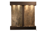Aspen Falls-Square-Blackened Copper-Green Natural Slate (1)