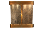 Aspen Falls-Round-Rustic Copper-Green Natural Slate