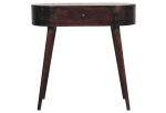 Albion Light Walnut Console Table