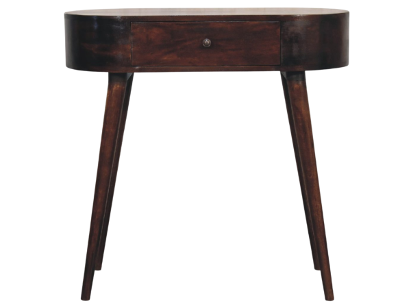 Albion Light Walnut Console Table