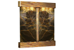 Cottonwood Falls-Round-Rustic Copper-Green Marble