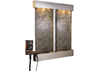 Cottonwood Falls-Square-Stainless Steel-Green Featherstone