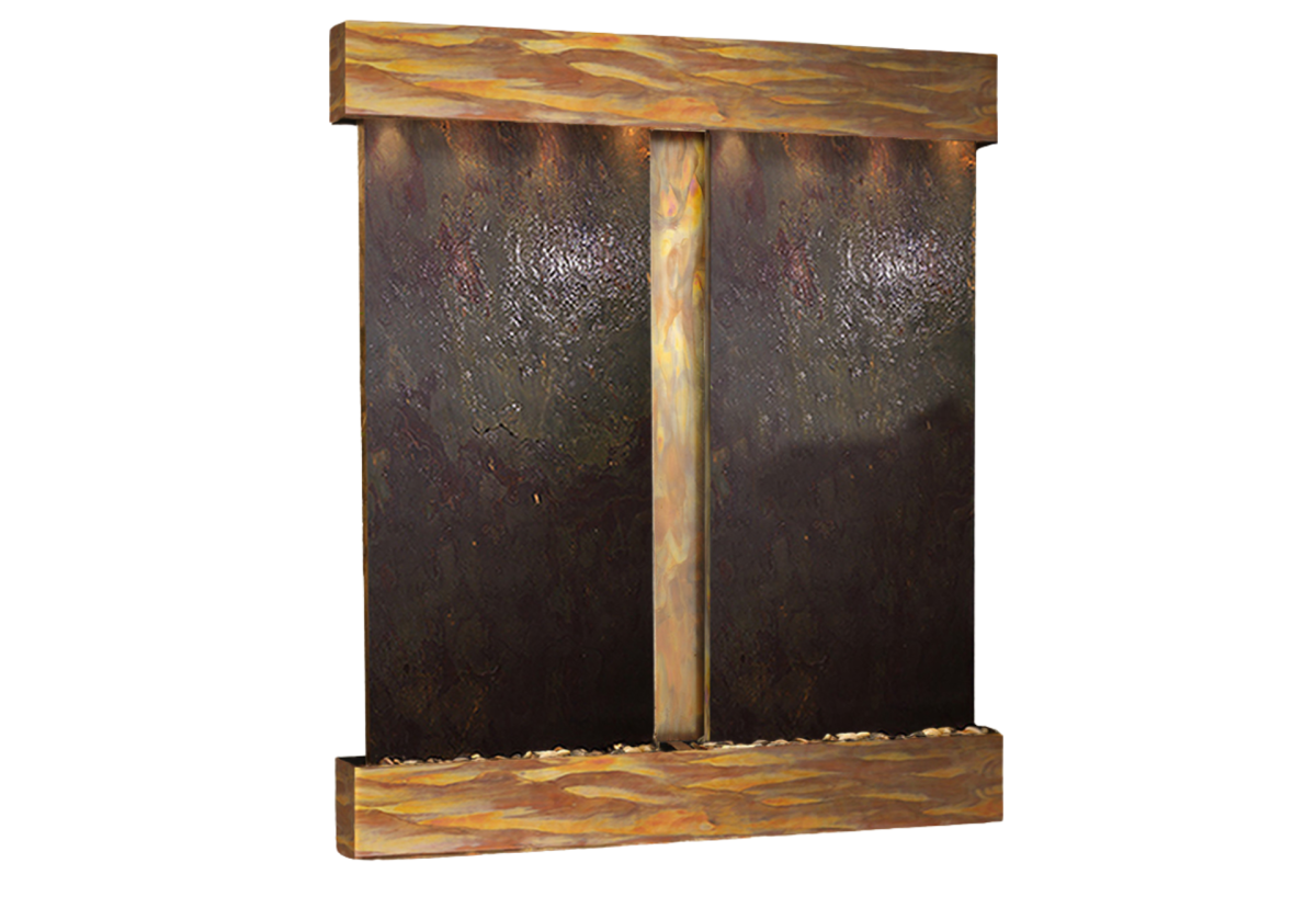 Cottonwood Falls-Square-Rustic Copper-Multi-Color Featherstone