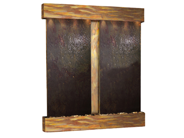 Cottonwood Falls-Square-Rustic Copper-Multi-Color Featherstone