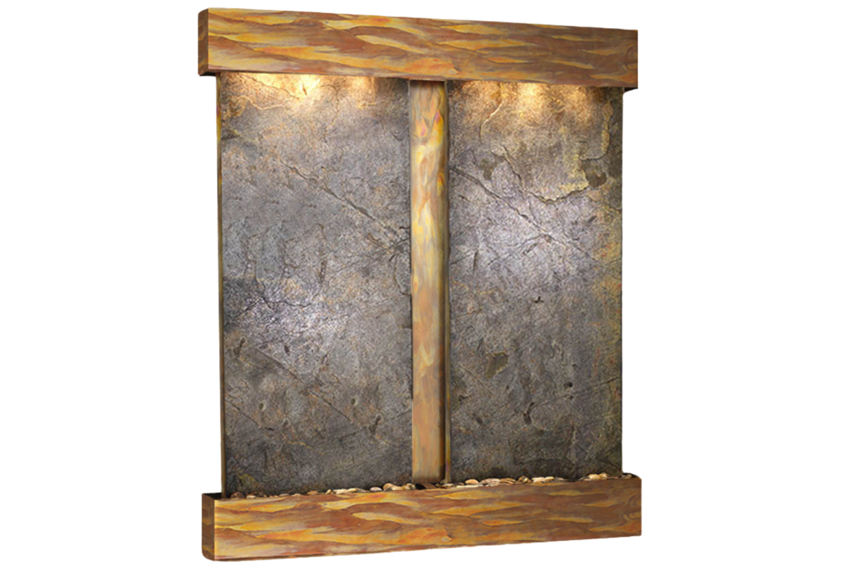 Cottonwood Falls-Square-Rustic Copper-Green Featherstone