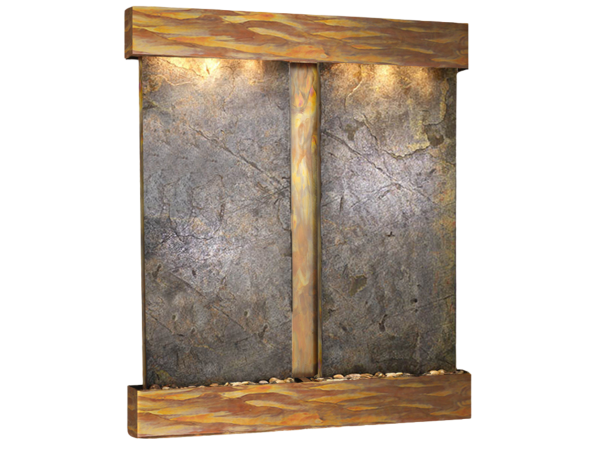 Cottonwood Falls-Square-Rustic Copper-Green Featherstone