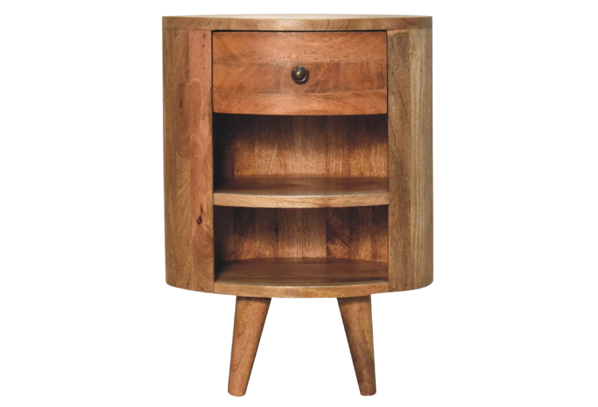 Cortez Oak-ish Nightstand