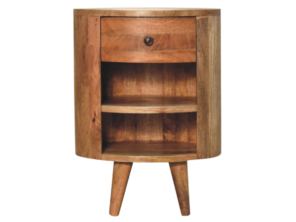 Cortez Oak-ish Nightstand