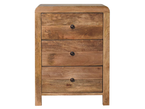 Oak-ish Naya nightstand