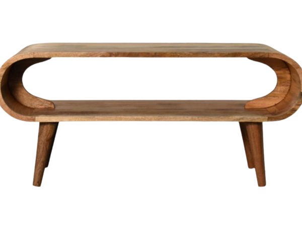 Amaya Nordic Style Oak-ish Coffee Table