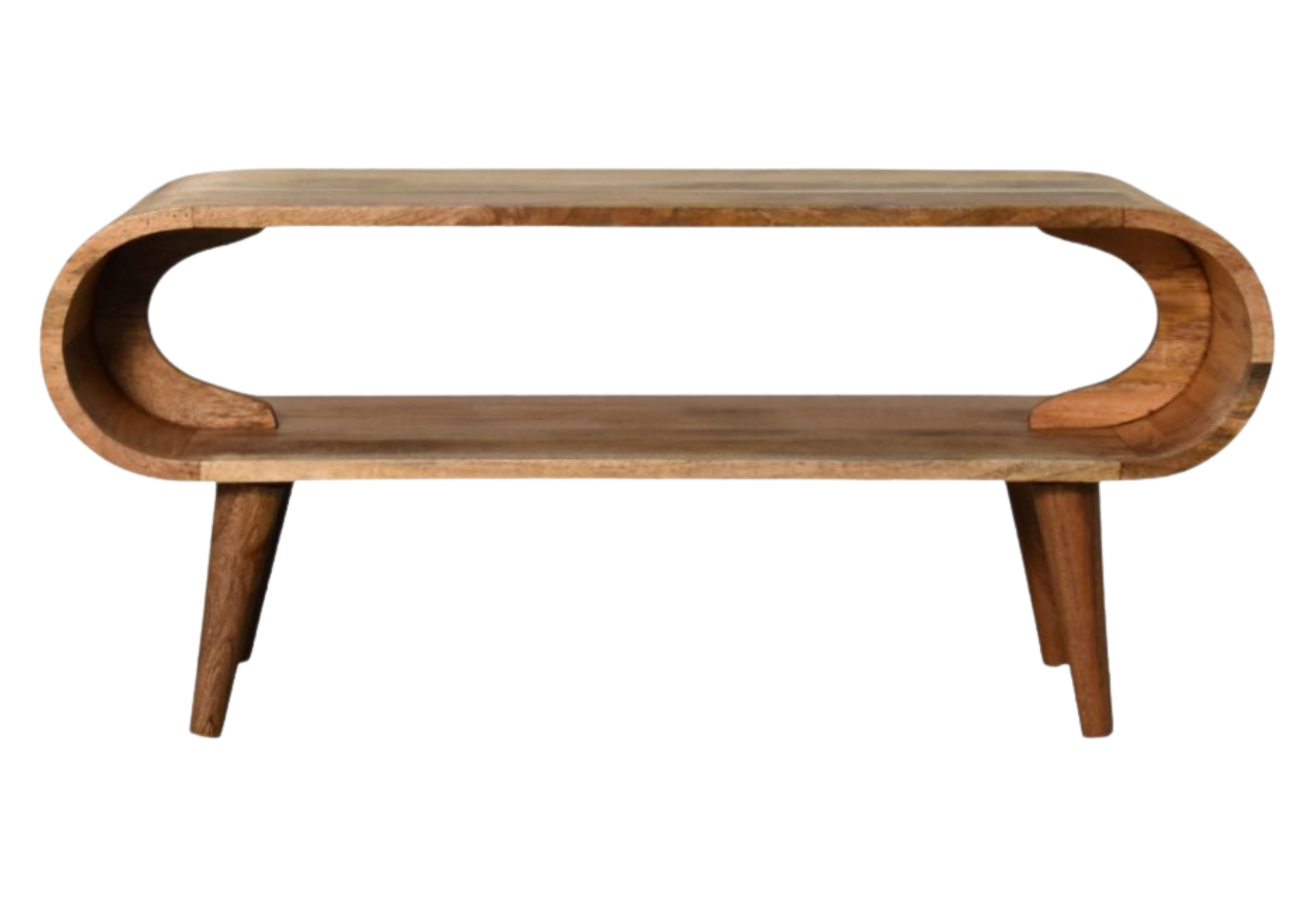Amaya Nordic Style Oak-ish Coffee Table