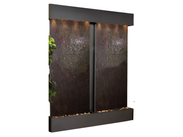 Cottonwood Falls-Square-Blackened copper-Multi-Color Featherstone