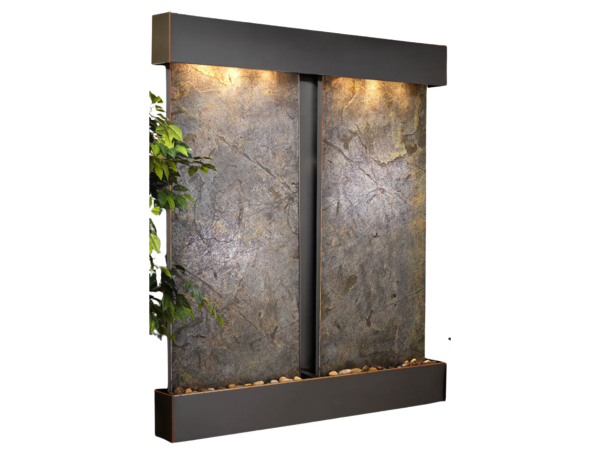 Cottonwood Falls-Square-Blackened copper-Green Featherstone