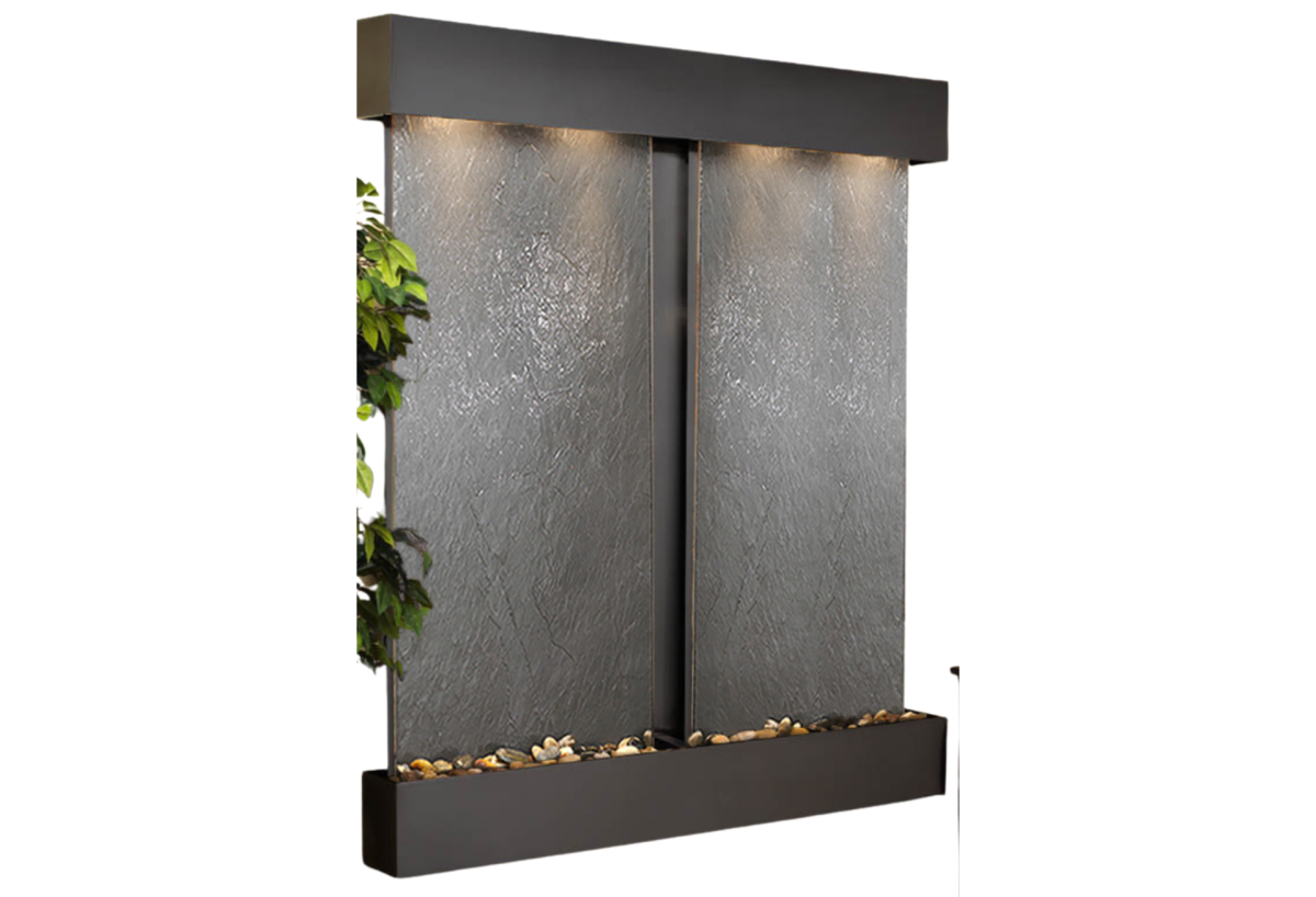 Cottonwood Falls-Square-Blackened copper-Black Featherstone