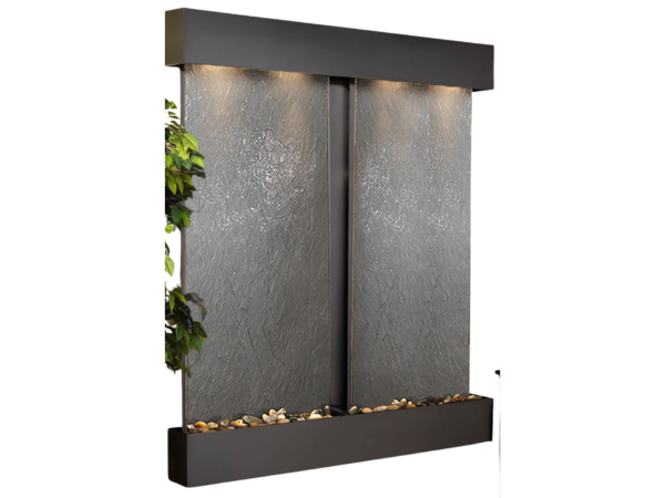 Cottonwood Falls-Square-Blackened copper-Black Featherstone