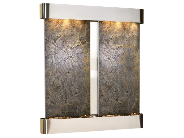 Cottonwood Falls-Round-Stainless Steel-Green Featherstone