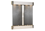 Cottonwood Falls-Round-Stainless Steel-Black Featherstone
