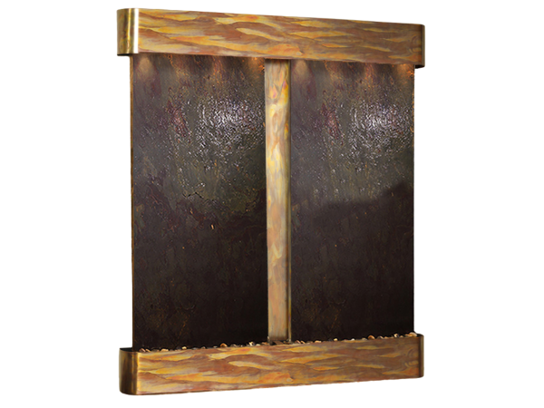 Cottonwood Falls-Round-Rustic Copper-Multi-Color Featherstone