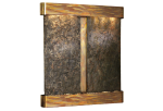 Cottonwood Falls-Round-Rustic Copper-Green Natural Slate